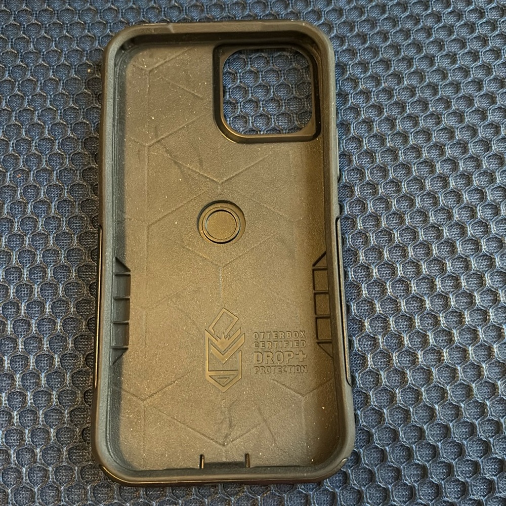 OtterBox Drop + for iPhone12 with charger port cover built-in